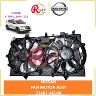 NISSAN FAN MOTOR SET ( FAN BLADE / FAN MOTOR / FAN SHROUD ) - NISSAN X-TRAIL 2014- T32