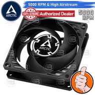 [CoolBlasterThai] ARCTIC P8 Max 500-5000 RPM (size 80 mm.) PC Fan Case ประกัน 6 ปี