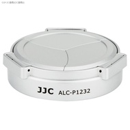 JJC is suitable for Panasonic 12-32mm automatic lens cover LUMIX GF9 GX85 GF8 GF10 G100 G110 biscuit