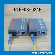 [HCM]Thiết Bị Chuyển Đổi Quang Điện 1 Sợi Media Converter 1FO 1 Quang 1 LAN 1Gbps Netlink HTB-GS-03A