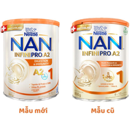 Sữa Bột Nestlé NAN INFINIPRO A2 Từ Thụy Sĩ Hỗ Trợ Phát Triển Khỏe Mạnh Cho Bé Số 1 Từ 0-1 Tuổi 400g