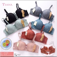 K385 3-button push up bra size 34.36.38.40 A cup underwire bra