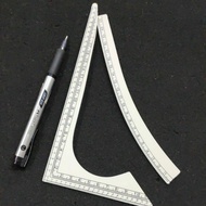 Pembaris Kecil L & Lengkung