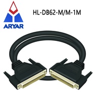 DB62 D-SUB DR62 62Pin Extension Cable 62 pins Signal Terminal Breakout Connector adapter Cable 0.5M 