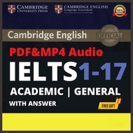 IELTS ielts Academic & General Training Complete Set 2023 with ANSWERS (PDFs/MP3 & 4)