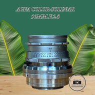 AGFA COLOR-SOLINAR 50MM.F2.8 MODIFIED M39 MOUNT