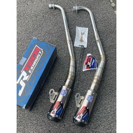 Rbt Gtx kph JR TECHknalpot Vega jupiter revo supra blade smash shogun etc type JR1 carbon snout
