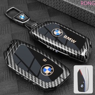 Metal Zinc Alloy Car Key Case Cover Shell Fob For BMW i7 X7 G07 LCI iX I20 X1 U11 7 Series G70 G09 X