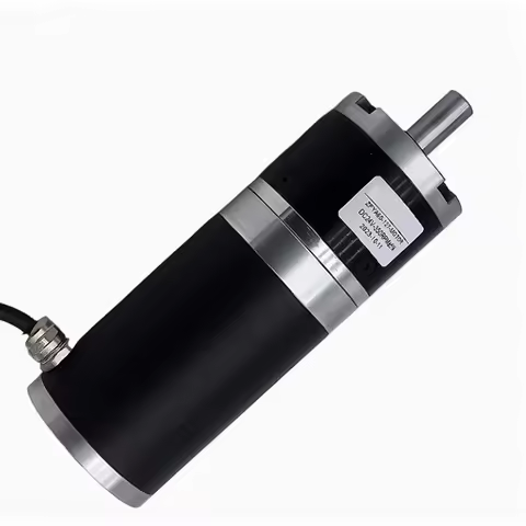 60MM 24V Waterproof Dustproof IP68 Planetary Reduction DC Motor high load torque 245kg 18-1660rpm sp