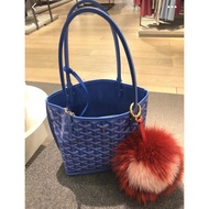 New Goyard Brand: Goyard
Mini Size, 20.20.12
Goyard Double Sided mini Shopping Bag