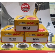NGK SPARK PLUG D6HA / D7EA / D8EA JAPAN