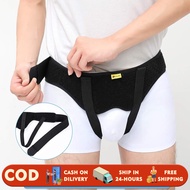 Adult Men Hernia Belt Removable Compression Pad Hernia Brace Pain Relief for Inguinal Sports