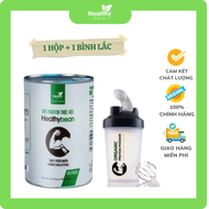 Combo 1Hộp Healthybean+1Binh lắc (Bột Protein Healthy Bean protein thực vật hỗ trợ Tăng Cân - Tăng C