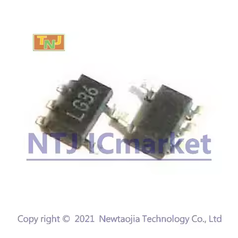 20 PCS MIC5219-3.6YM5 SOT23-5 MIC5219 3.6V LG36 500mA-Peak Output LDO Regulator