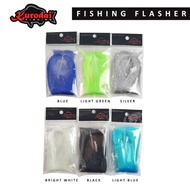 Kurodai Fiber Fishing Flasher for Fly Fishing / Jigging Assist Hook / Apollo