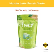 Matcha Latte Protein Shake Powder - Dairy Whey Protein (15 servings) HALAL - Meal Replacement, Protein