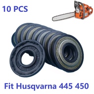 10Pcs/lot Durable Crankshaft Oil Seal Sealing Cover For Husqvarna 445 445e 450 450e Gas Petrol Chain