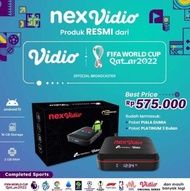 nex vidio android box receiver smart tv digital nex parabola premium