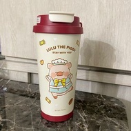 Lulu豬水杯保溫杯