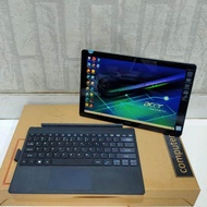 ACER SWITCH SA5-271P Touchscreen Tablet Bisa jadi Tablet Intel Core I5-6200U RAM 8GB SSD 256GB Layar