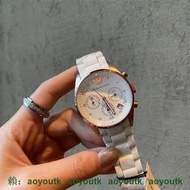 熱銷專櫃正品Armani阿瑪尼手錶男女情侶AR5905/AR5906/AR5920/AR5921【優選精品】