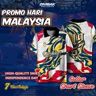 Malaysia 1957 hari kemerdekaan Jersey 2025 Lelaki jersi Retro besar Streetwear Malaysia 68th Baju Me