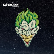 Car Sticker Dark Knight joker joker Waterproof Reflective Block Scratches Car Sticker Notebook Lugga