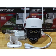 IP Camera 4MP Proview Smart Outdoor PTZ 4MP CCTV Camera Pan & Tilt Wifi IP Camera Auto Tracking PR52