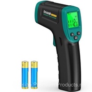 ERICKHILL ROOKMAX Infrared Thermometer Gun, Non-Contact Laser, Adjustable Emissivity, Color LCD, -58
