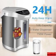 110V電熱水瓶桌面式飲水機即熱式恒溫一體商用大容量燒水桶3447