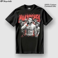 S-5XL Ready stock Premium quality Makhachev Islamic T-shirt / UFC Islam Makhachev T-shirt From dages