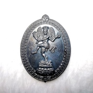 Lord Shiva Dancing Nataraja Coin 🕉️ (1st Batch)  第一期, 湿婆神 Be2558 By Ck Thongchai, Wat Traimit