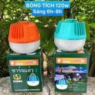 Thai electric bulb, 120W Super Bright, Charges 6h-8h, 12 Months. Latest Model 2025