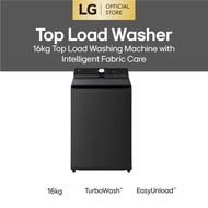 16kg Top Load Washing Machine with Intelligent Fabric Care