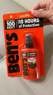 100deet 驅蚊劑蚊怕水