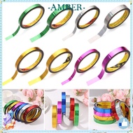 AMBER Laser Tape Colorful Adhesive Sticker Kids Scrapbooking Tools Stickers