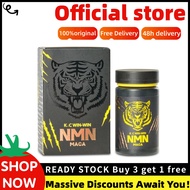 【80% OFF-Buy 3 get 1 free】K.C Win-Win NMN+MACA - Mens Performance & Endurance Booster 60 Capsules