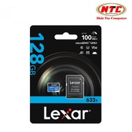 MicroSDXC Lexar memory card 128GB 633x A1 V30 U3 read 95MB/s write 45MB/s (Blue)