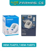 [VALUE] OMRON Automatic Blood Pressure Monititor HEM-7142T2 / HEM-7183T1 [ 5 Year Warranty Bluetooth