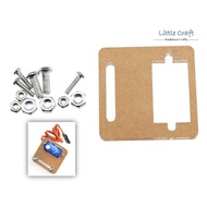 Towerpro SG90 MG90 Servo Motor Mounting Bracket