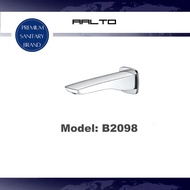 AALTO | Chrome Bathtub Spout