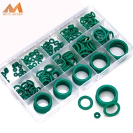 150PCS/box PCP Green Fluorine Rubber FKM Sealing Oring OD6-30mm CS 1/1.5/1.9/2.4mm Gasket