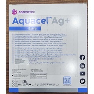 AQUACEL AG+ EXTRA 15 CM X 15 CM DRESSINGS