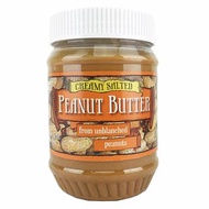 Trader Joe’s Creamy Salted Peanut Butter 幼滑有鹽純花生醬 16oz / 454g【00119993】