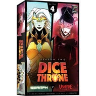 Dice Throne : Season 2 - Seraph vs. Vampire Lord - Board Games