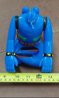 鐵人28號- 坐姿-soft vinyl -搪膠-M-300