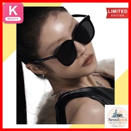 [rieti] ALI C1 Sunglasses, Black, 1pc / Korean Sunglasses / Stylish Black Frame / 100% Genuine by se