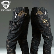 EAGLADE Tactical Cargo Pants for Men in Night IX7