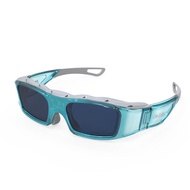 ONESEC EYEWEAR HAWK Electrochromic Lenses Sunglasses  - AQUA BLUE