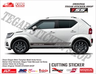 STIKER MOBIL IGNIS STIKER LIS STANCEWARS MOBIL IGNIS STIKER SUZUKI IGNIS TERBARU